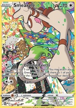 Smeargle (SIT TG10)