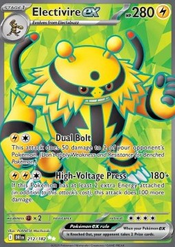 Electivire ex (DRI 212)