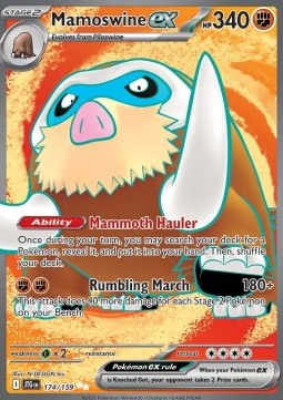 Mamoswine ex (JTG 174)