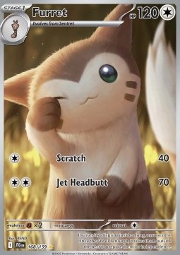 Furret (JTG 168)