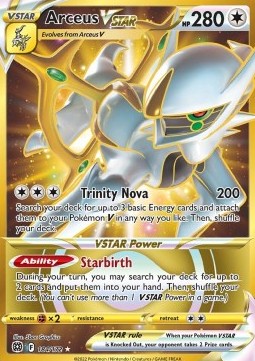 Arceus VSTAR (BRS 184)