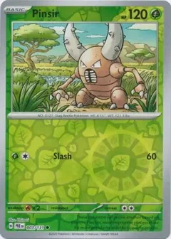 Pinsir (PRE 003) - REVERSE HOLO