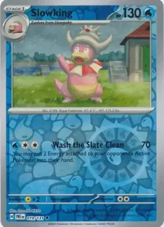 Slowking (PRE 019) - REVERSE HOLO