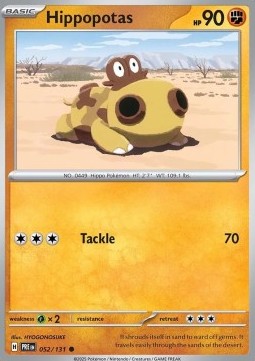 Hippopotas (PRE 052)