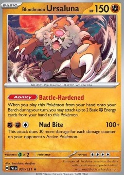 Bloodmoon Ursaluna (PRE 054) - HOLO