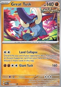 Great Tusk (PRE 055)