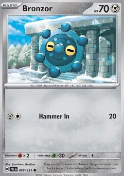 Bronzor (PRE 066)