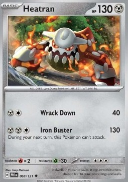 Heatran (PRE 068)