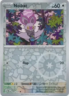 Noibat (PRE 090) - REVERSE HOLO