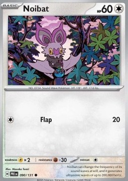 Noibat (PRE 090) - REVERSE HOLO