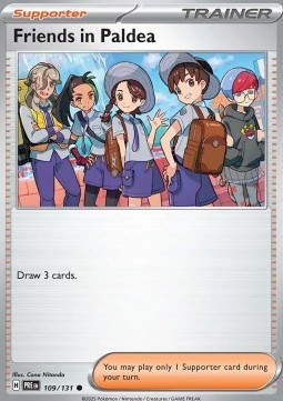 Friends in Paldea (PRE 109)
