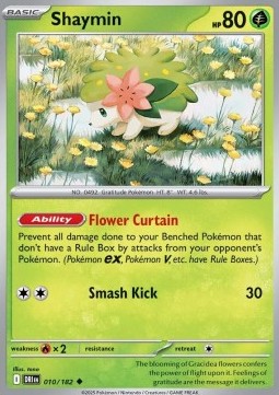 Shaymin (DRI 010)