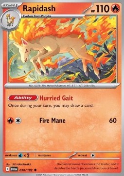 Rapidash (DRI 030)