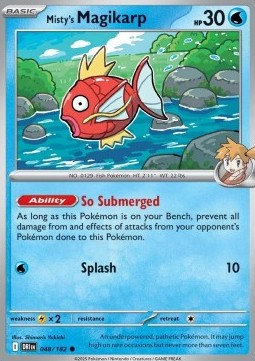 Misty's Magikarp (DRI 048)