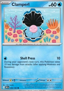 Clamperl (DRI 054)