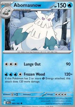 Abomasnow (DRI 060)