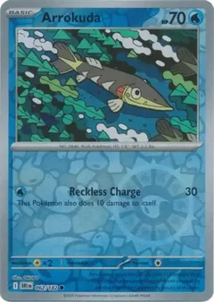 Arrokuda (DRI 062) - REVERSE HOLO