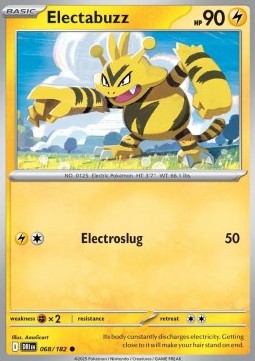 Electabuzz (DRI 068)