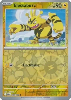 Electabuzz (DRI 068) - REVERSE HOLO
