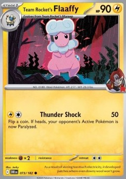 Team Rocket's Flaaffy (DRI 073)