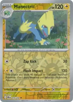Manectric (DRI 076) - REVERSE HOLO
