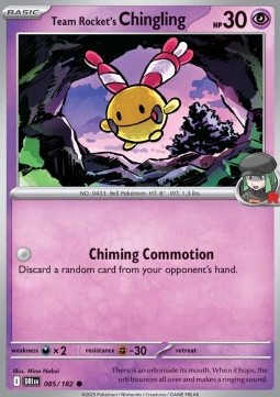 Team Rocket's Chingling (DRI 085)
