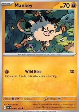 Mankey (DRI 090)