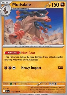 Mudsdale (DRI 108)
