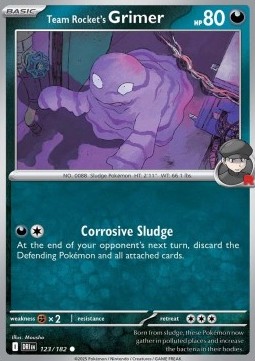 Team Rocket's Grimer (DRI 123)