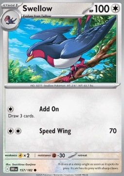 Swellow (DRI 157)
