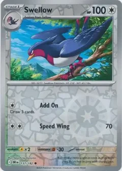Swellow (DRI 157) - REVERSE HOLO