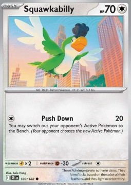 Squawkabilly (DRI 160)