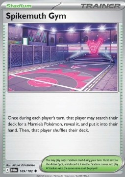 Spikemuth Gym (DRI 169)