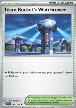 Team Rocket's Watchtower (DRI 180)