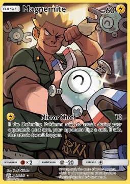 Magnemite (CEC 242) - GOOD