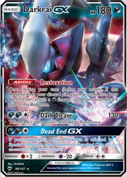 Darkrai GX (BUS 88) - POOR