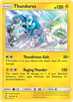 Thundurus (UNM 68)