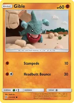 Gible (UNM 112)