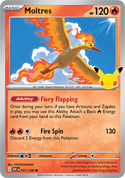 Moltres (30C 011)