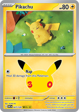 Pikachu (30C 027)