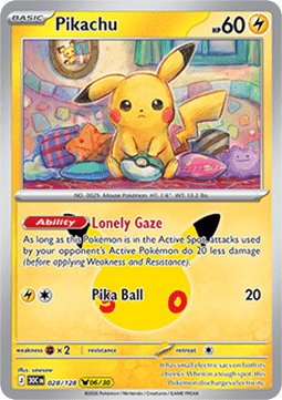 Pikachu (30C 028)