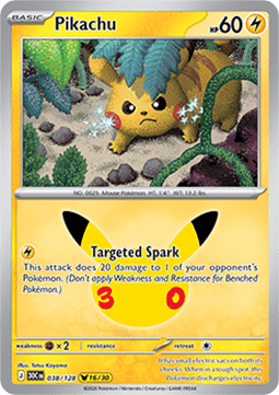 Pikachu (30C 038)