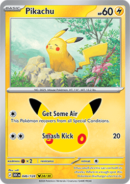 Pikachu (30C 046)