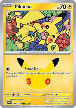 Pikachu (30C 048)