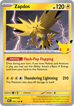 Zapdos (30C 055)