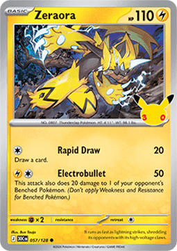 Zeraora (30C 057)