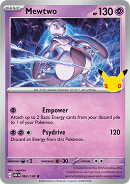 Mewtwo (30C 063)