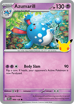 Azumarill (30C 068)