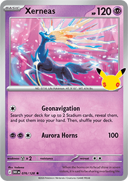 Xerneas (30C 076)