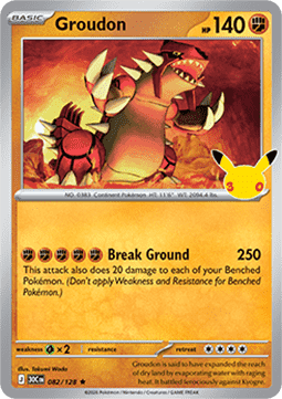 Groudon (30C 082)